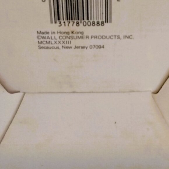 Vin. 1980's Wall-Collins Adjustable- 2kg. Blue Kitchen Scale With Bowl-orig. Box - Picture 15 of 16